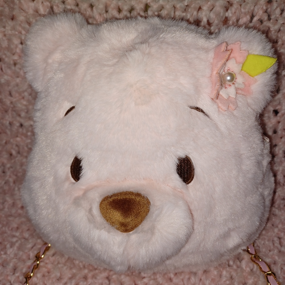 Pink Pooh Bear 🐻 Purse